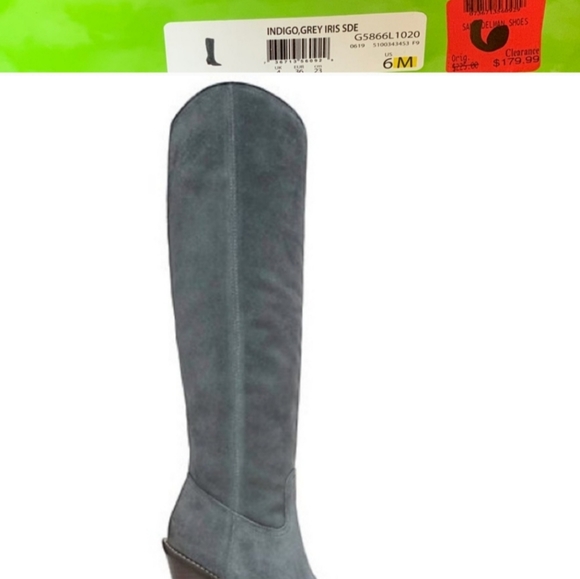 Sam Edelman Indigo Blue Iris - Picture 2 of 8